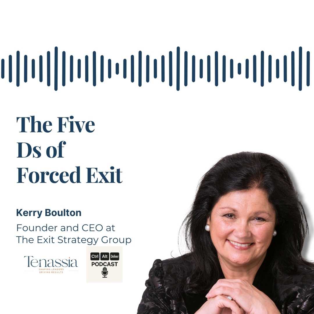 The Five Ds of Forced Exit Kerry Boulton